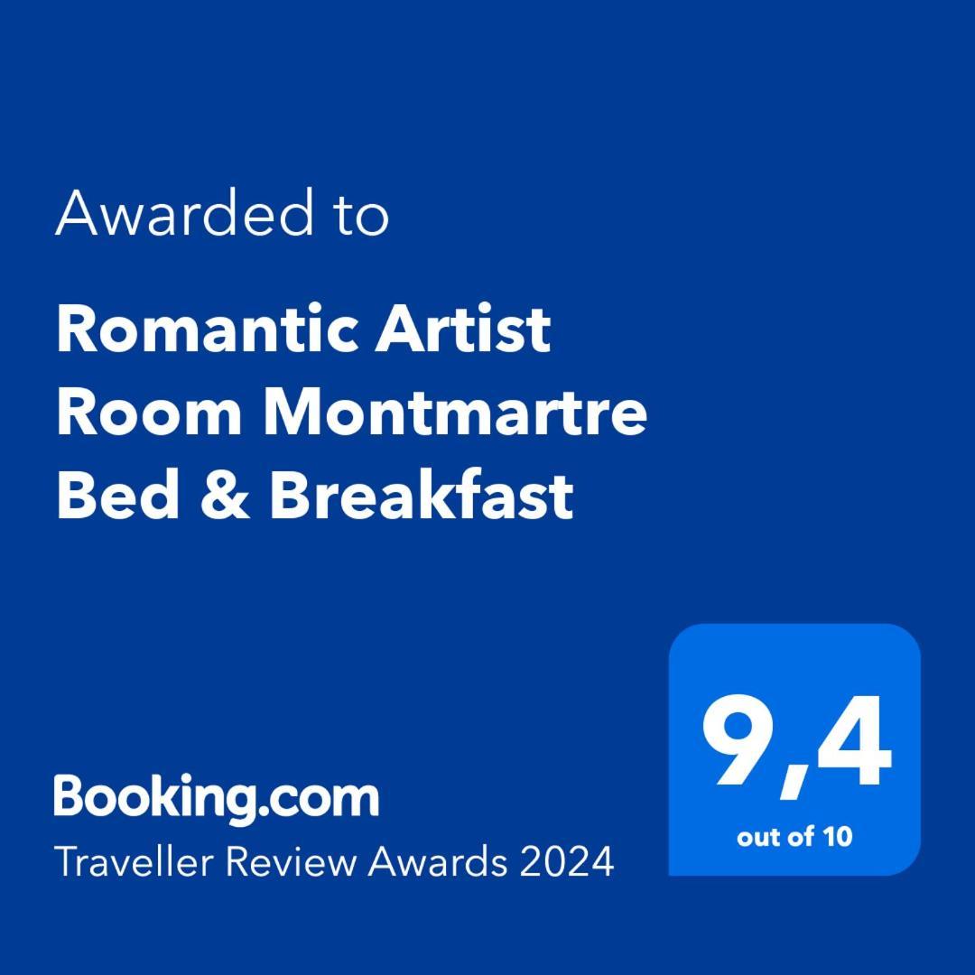 Romantic Artist Room Montmartre Bed & Breakfast Parijs Buitenkant foto
